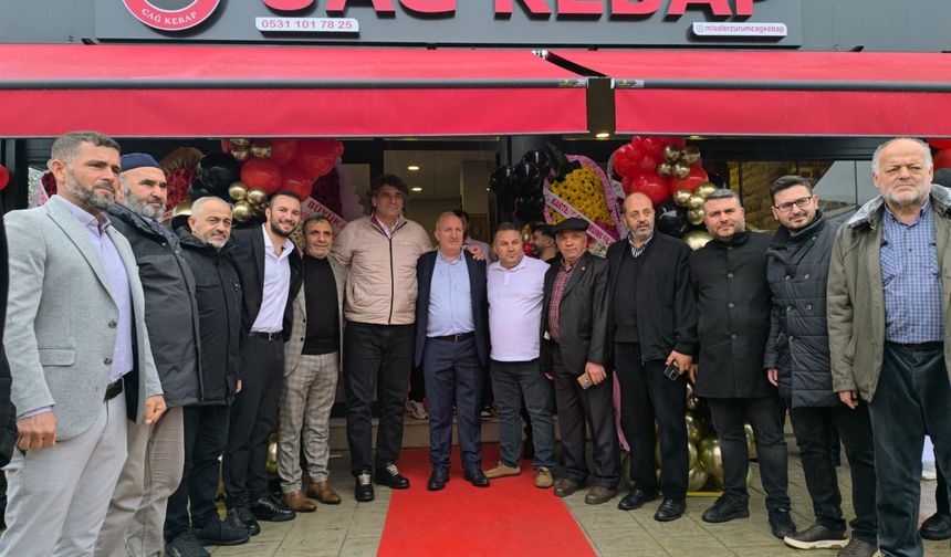 Kocaeli'nin en salaş cağ durağı: Misal Cağ Kebap açıldı