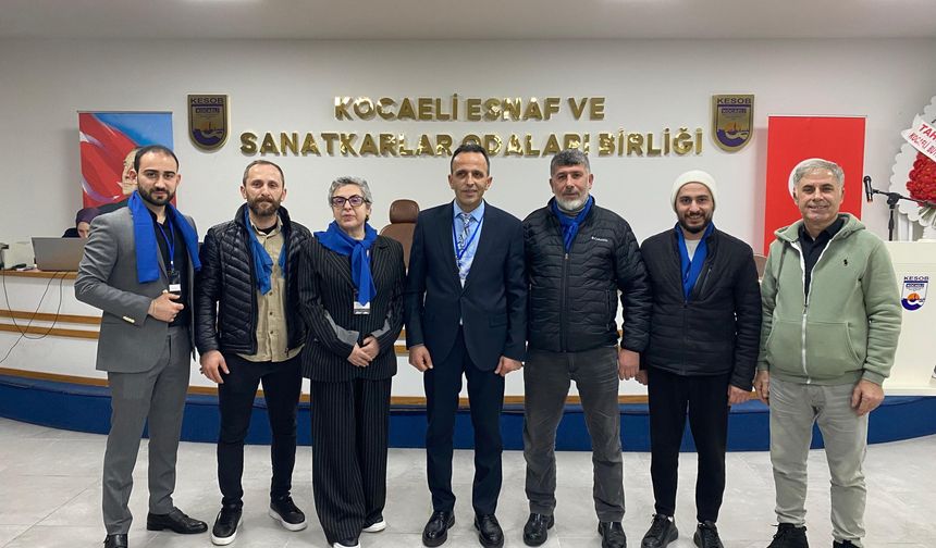 Ayakkabıcılar Odası’nda başkan değişti