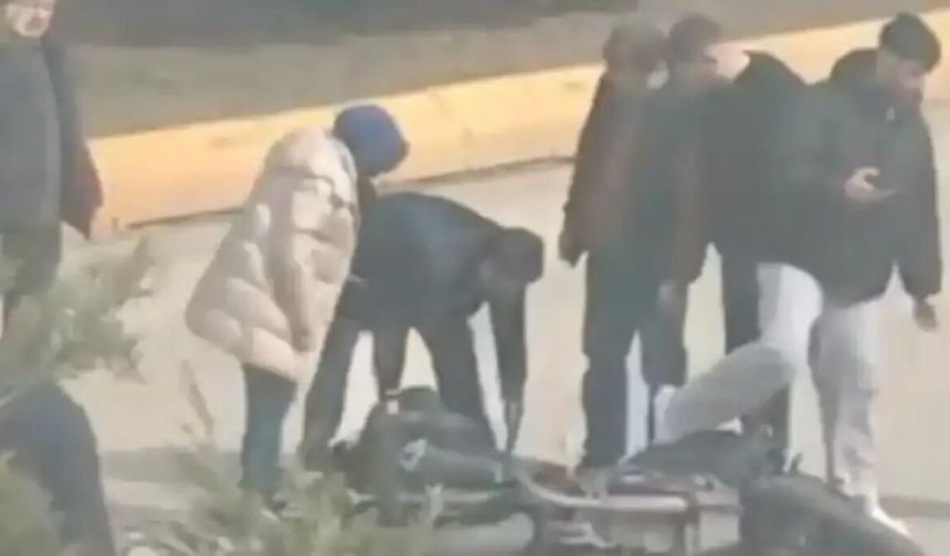 Yenişehir’de Motosiklet Kazası!