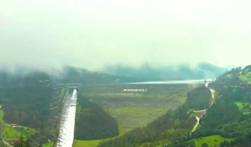 Yuvacık Barajı Tamamen Doldu! Kapakları Açtılar