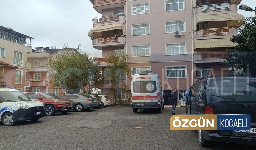 İzmit’te Haber Alınamayan Yaşlı Adam Evinde Baygın Bulundu!