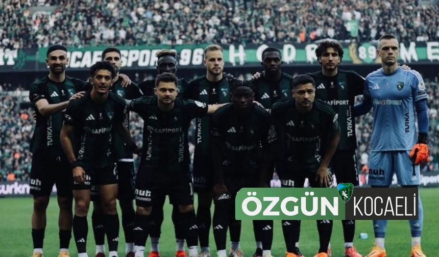 Kocaelispor Ligin Geri Kalanında Kaç Puan Toplar?