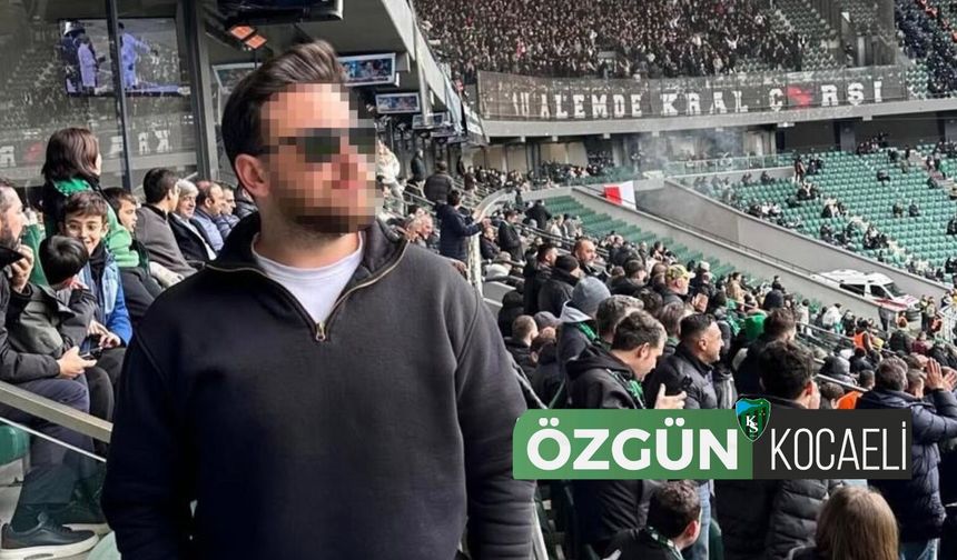Kocaelispor Tribünündeki Kaçak Beşiktaşlıya Suç Duyurusu