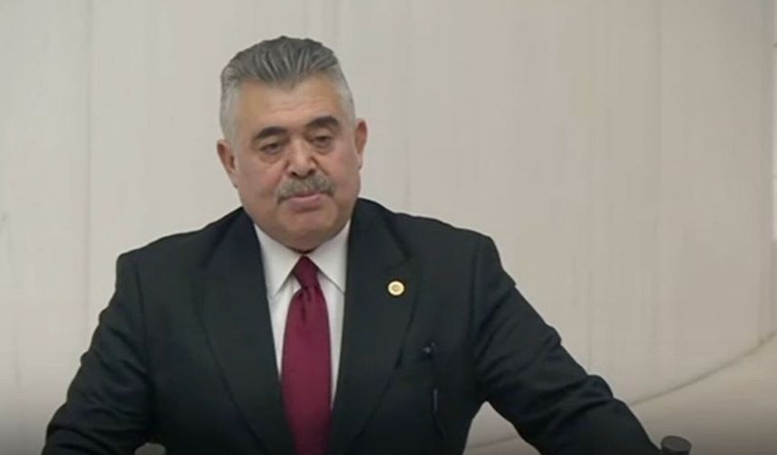 VEKİL TİPİOĞLU TBMM KÜRSÜSÜNDEN KONUŞTU “Türkiye güvenlik risklerini yönetebilecek kudrete sahip”