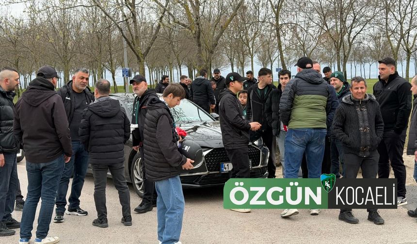 Hodri Meydan "Adalet İçin" Riva Yolunda