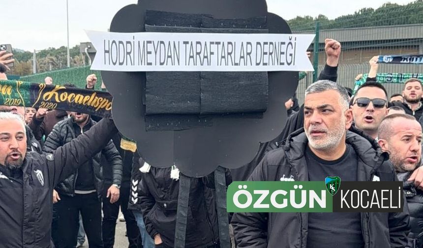 Hodri Meydan’dan TFF'ye siyah çelenk