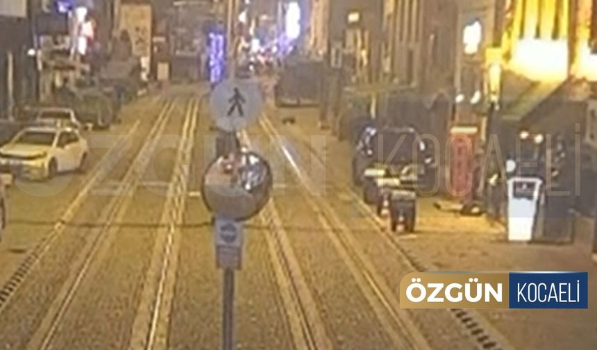İzmit'te 4 Kişinin Öldüğü Saldırı Kameraya Böyle Yansıdı