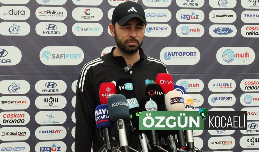 Selçuk İnan: "Karamsarlık yok, hedefimiz belli"