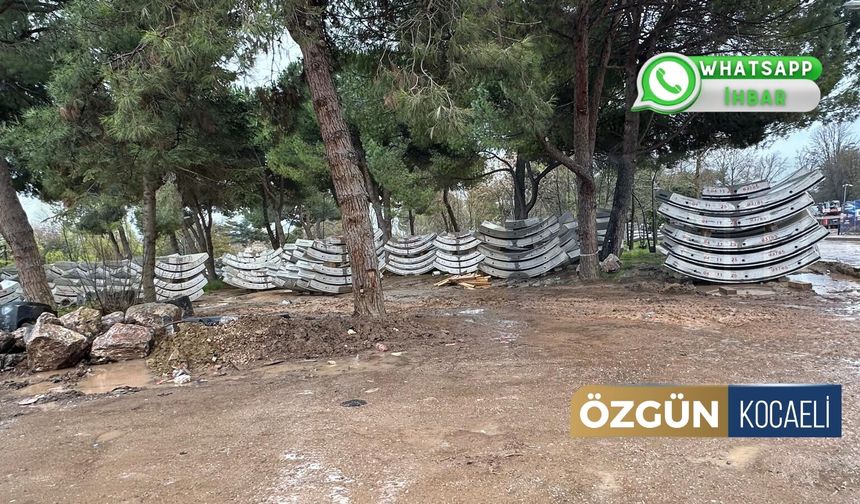 “Hastane Yanı Şantiye Oldu” Sekapark’ta metro  müteahhidine tepki