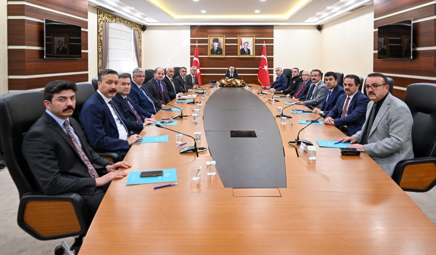 Kocaeli'de Okulların Güvenliği İçin Toplanıldı!