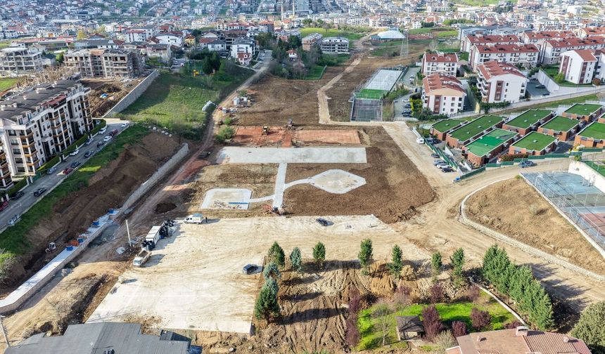 Başiskele’ye dev yaşam alanı: Yeşilyurt Millet Bahçesi şekilleniyor