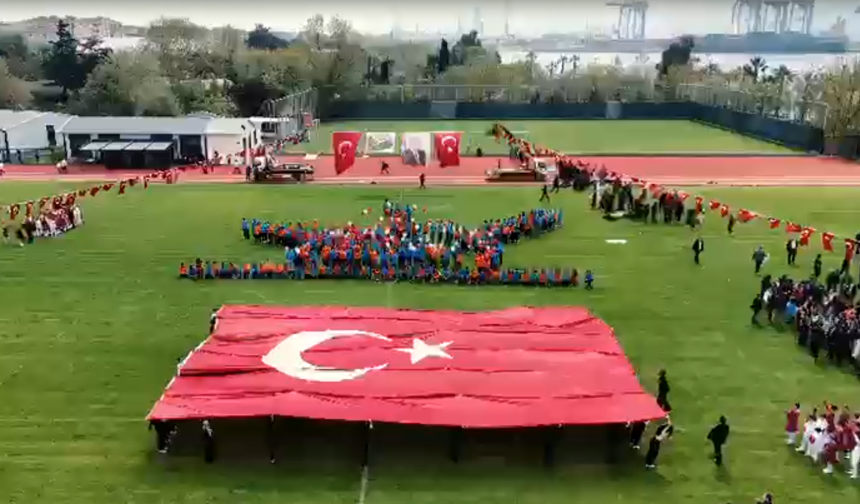 Bayrak görüntüsüne ilişkin gerçek göründüğü gibi değil