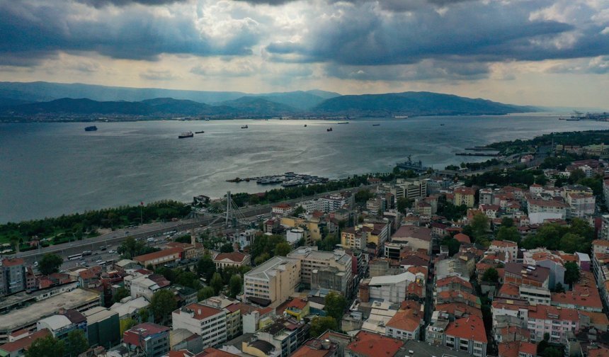 Kocaeli’de Rüzgarlı ve Çok Bulutlu Hava Etkili