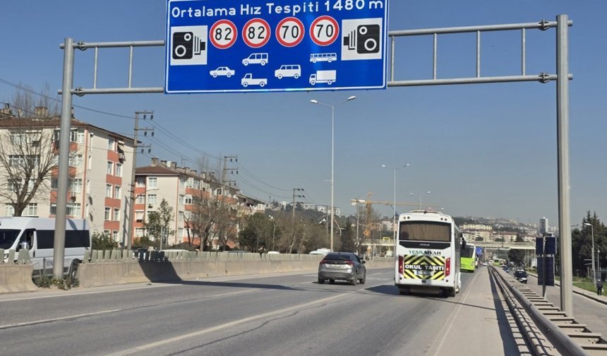 Kocaeli’de Yeni Hız Limitleri Belli Oldu