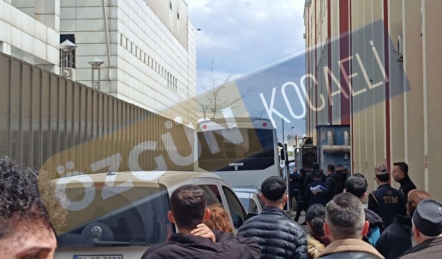 Konsolosluk saldırısı operasyonu’nda 20 Şüpheli Adliyeye Getirildi