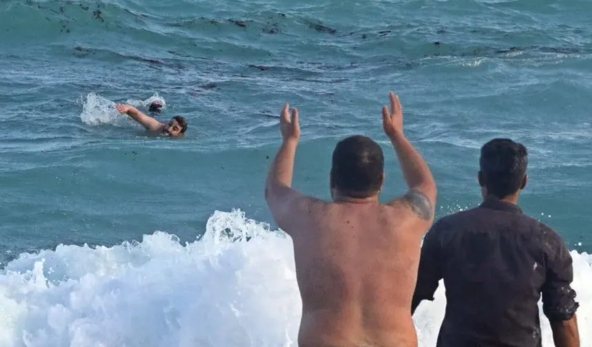 Denize girdiler, facia yaşandı: 26 yaşındaki genç hayatını kaybetti