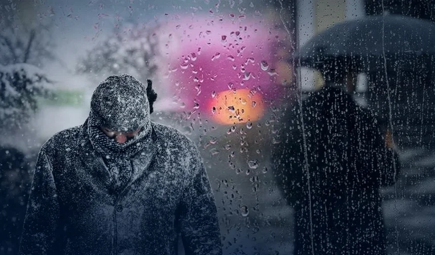 Hafta sonu planı olanlar dikkat: Sağanak ve kar yağışı geliyor