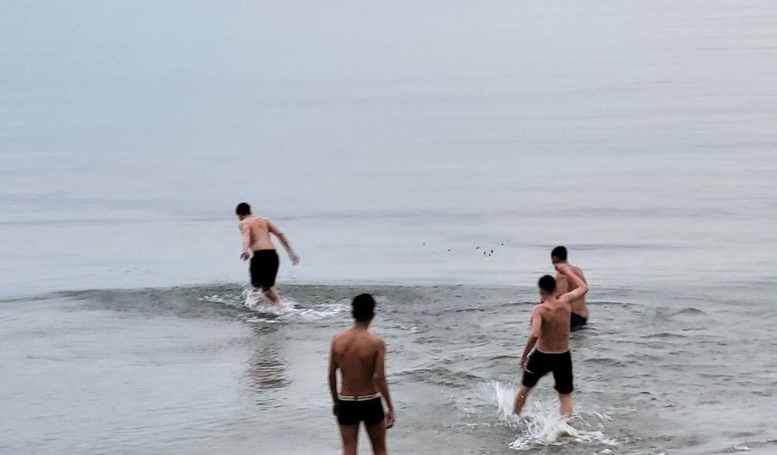 Kandıra'da Deniz Sezonu Açıldı