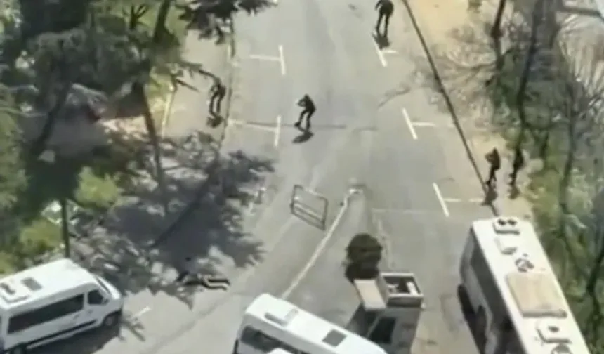 Beşiktaş’ta Silahlı Çatışma! 2 Polis Yaralandı