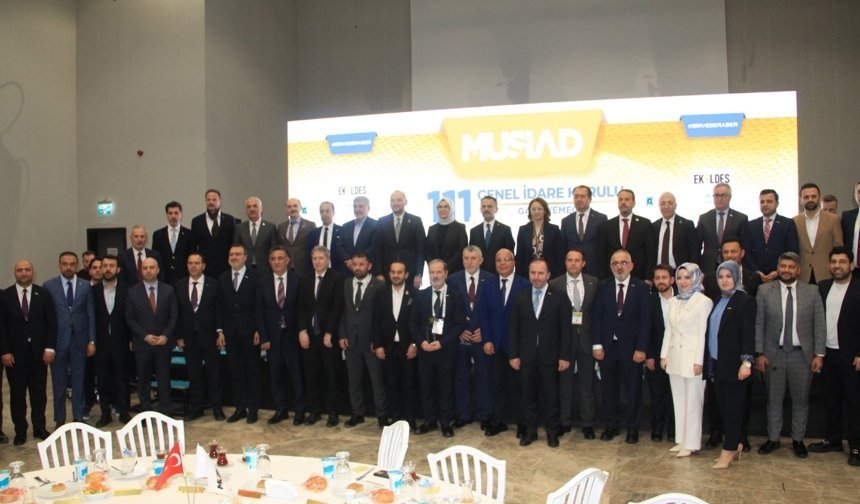 Kocaeli’de MÜSİAD buluşması: Türkiye’nin rolüne vurgu