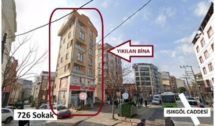 Gebze’de çöken bina raporu değişti: Gerçek neden ortaya çıktı