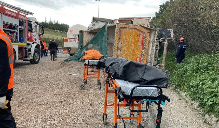 İzmit'te Kaza! 2 Ölü