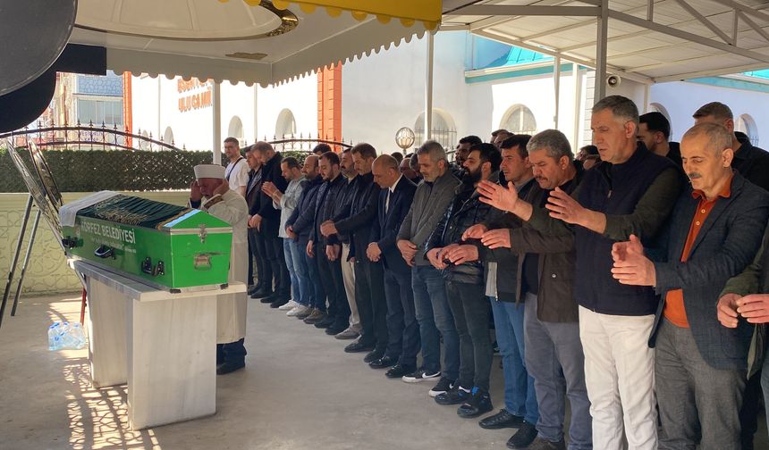 Emekli Olduğu İş Yerinde Can Verdi: Tamer Aydoğdu Son Yolculuğuna Uğurlandı