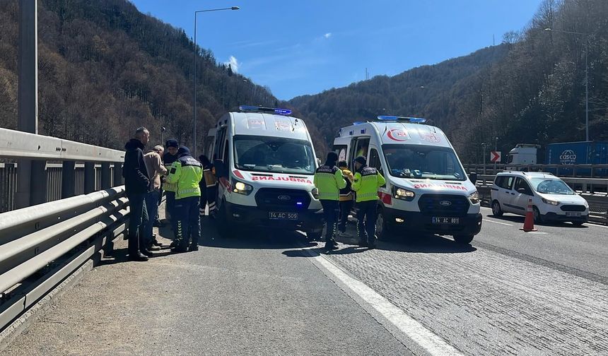 41 Plakalı Araçlar Kazaya Karıştı: Ortalık Savaş Alanına Döndü