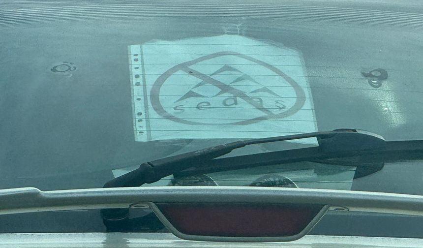 SEDAŞ Protestosu Trafiğe Taşındı