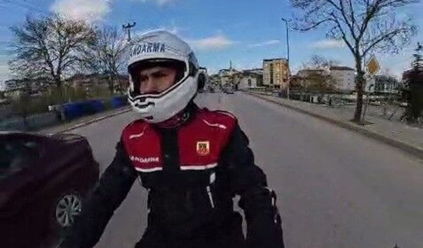 Kocaeli'de Jandarmanın Dikkati Hayat Kurtardı