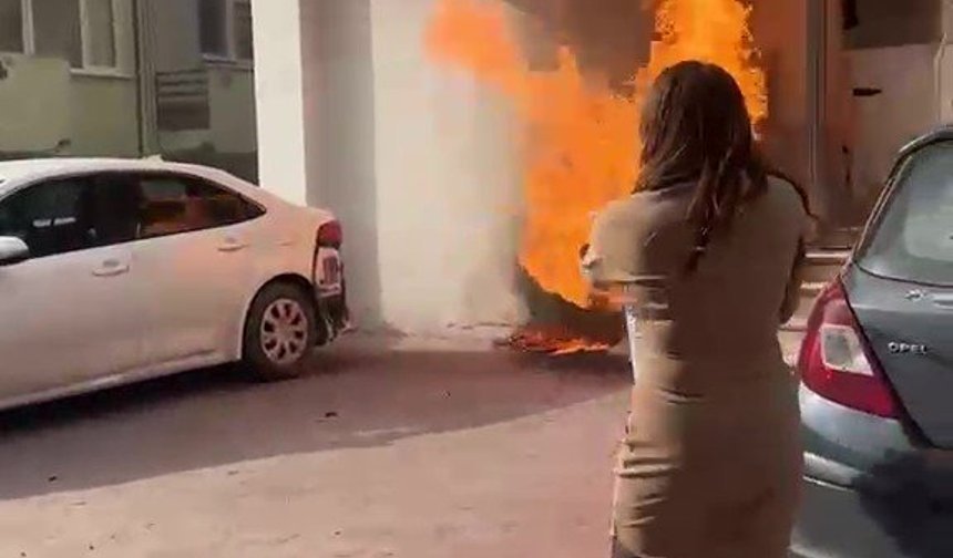 İzmit'te Doğalgaz Paniği