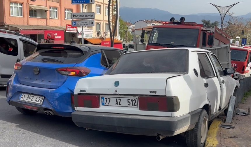 Santral Yokuşunda Freni Boşalan Araç Dehşet Saçtı