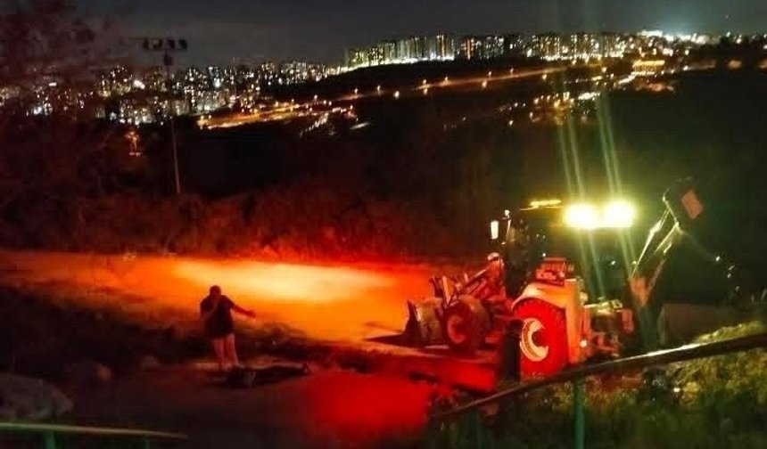İzmit’te Korkutan Patlama: Doğalgaz Hattı Zarar Gördü