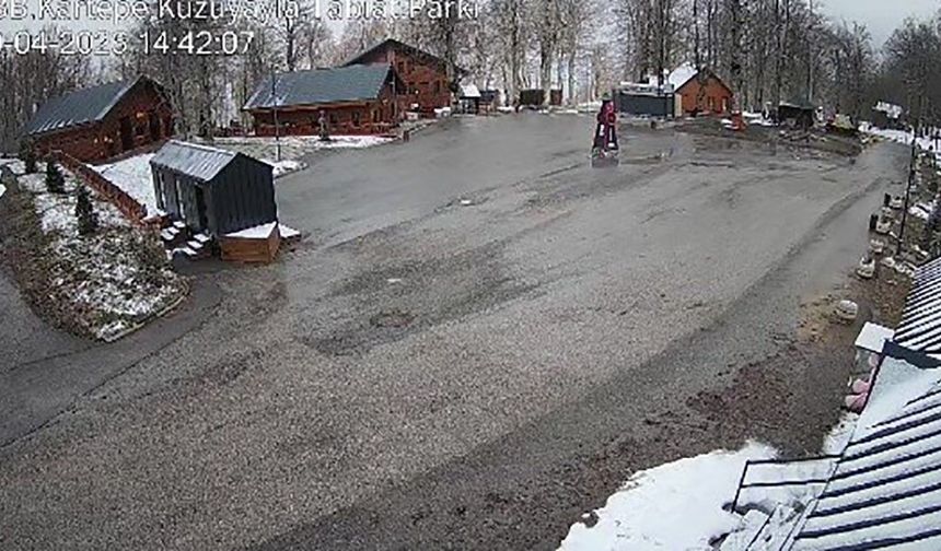 Baharda Kar Sürprizi: Kocaeli’de Kış Geri Döndü