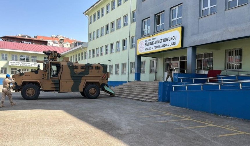 Urfa'daki Lise Saldırısında Görgü Tanıkları Konuştu