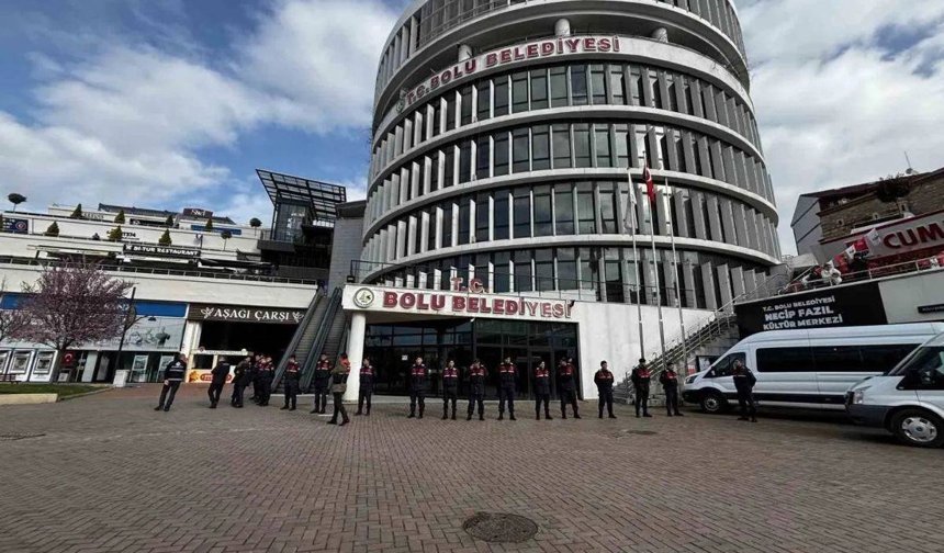 Bolu Belediyesi'nde 4 İsim Daha Tutuklandı