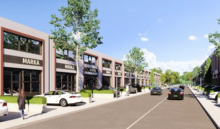 İzmit’te 454 İşyerlik TOKİ Projesi Start Alıyor