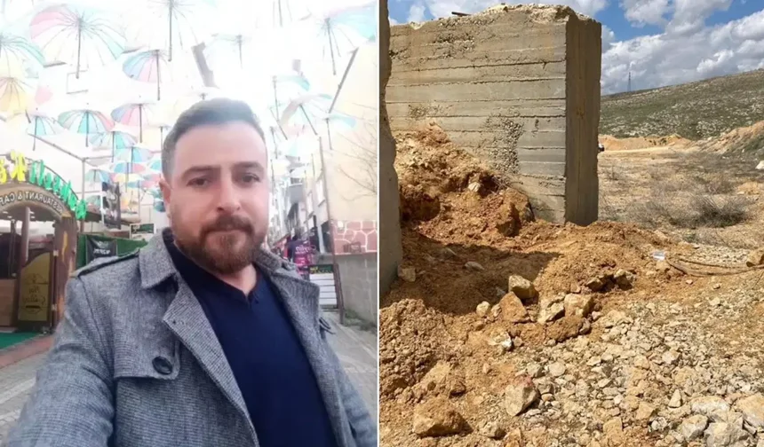 Kayıp Şahıs Beton Blokta Gömülü Bulundu