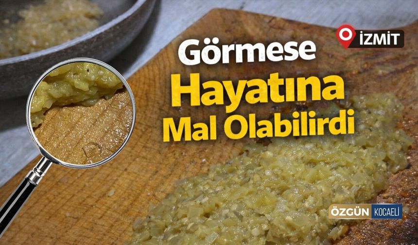 Görmese Hayatına Mal Olabilirdi!