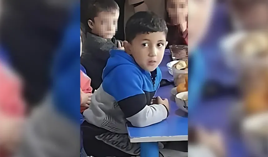 5 Yaşındaki Çocuk Feci Şekilde Can Verdi!