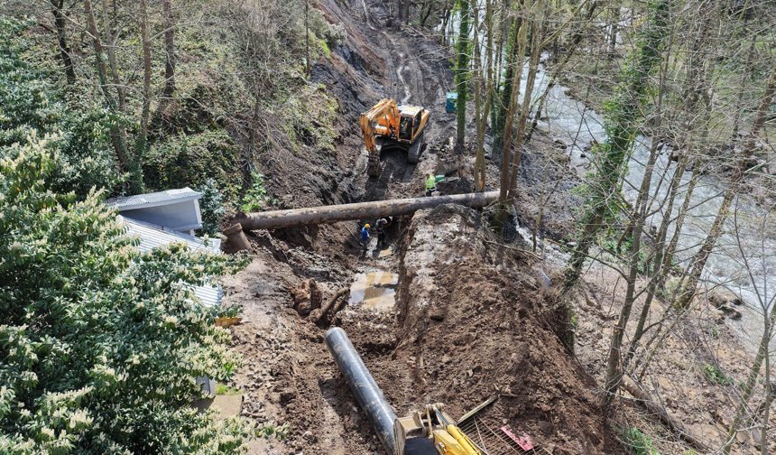 Kocaeli’de Su Kapasitesi Artıyor!