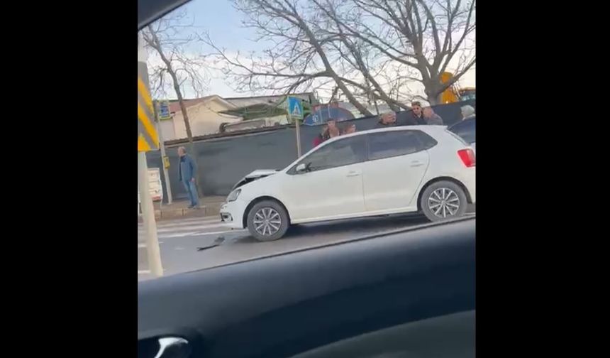 Başiskele’de Trafik Kazası!