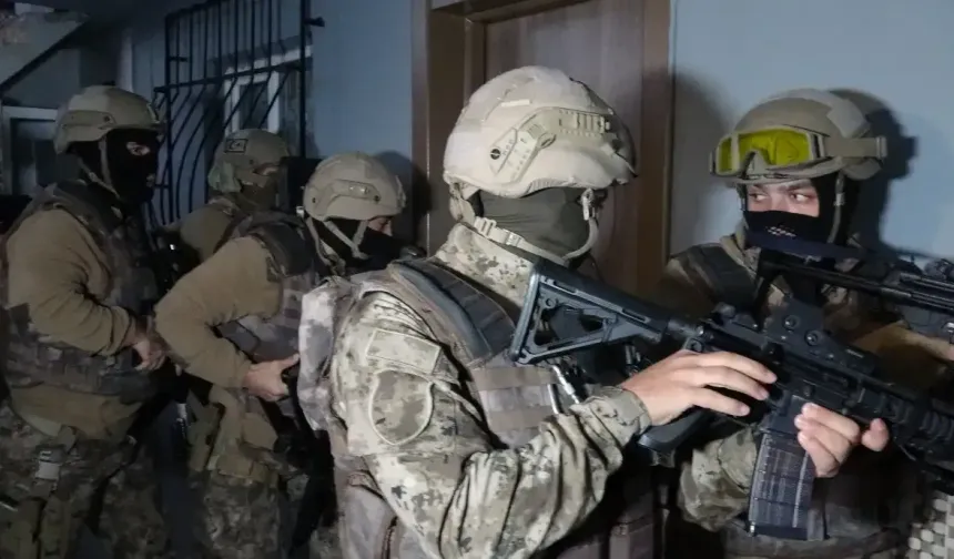 Türkiye genelinde DEAŞ operasyonu: Kocaeli de listede