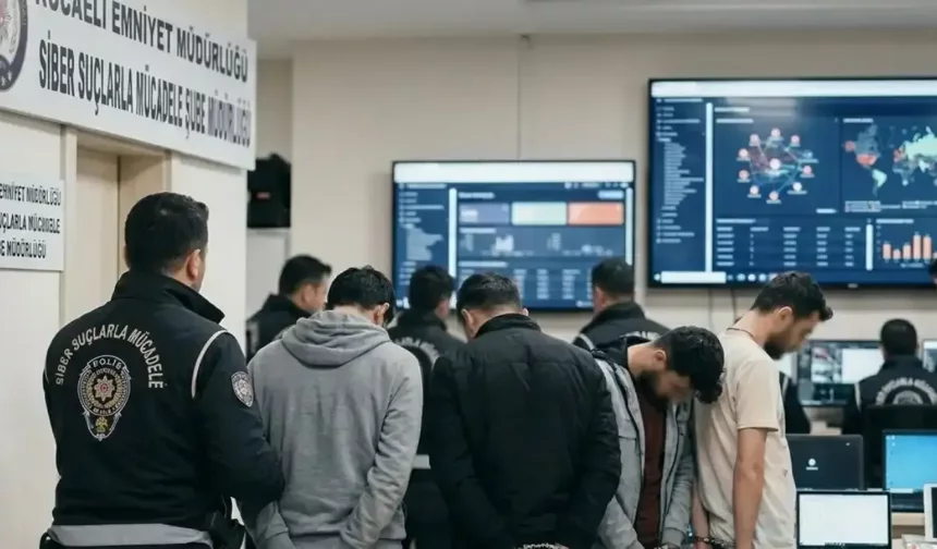 Katliam Sonrası Kocaeli Emniyetinden Sosyal Medya Operasyonu! 6 Gözaltı