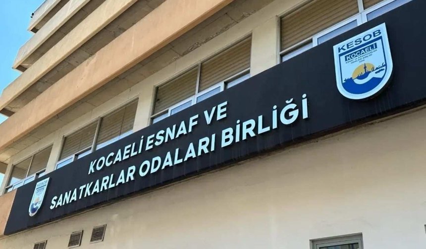 Kocaeli Esnafına Özel Kart: “KESOB Kart” Geliyor
