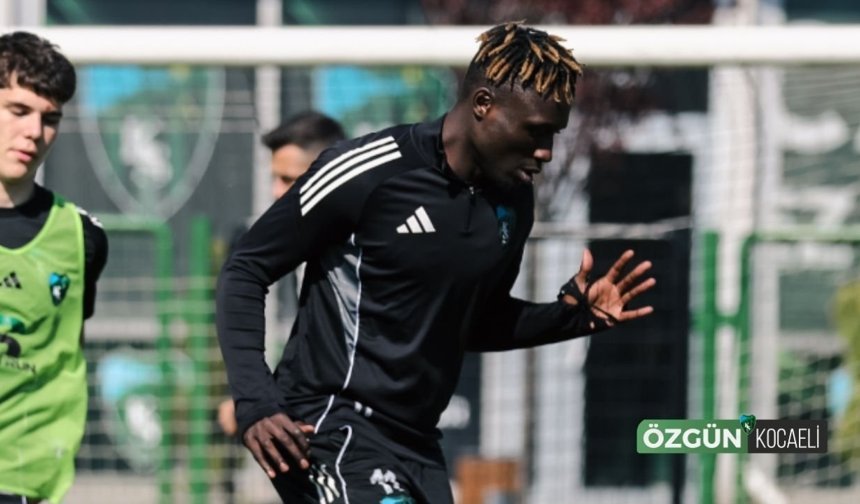 Kocaelispor Ankara Deplasmanı İçin Hazır