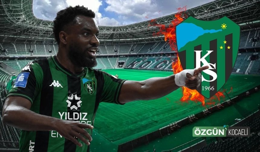 Kocaelispor Afrikalı Golcüyü Radarına Aldı!