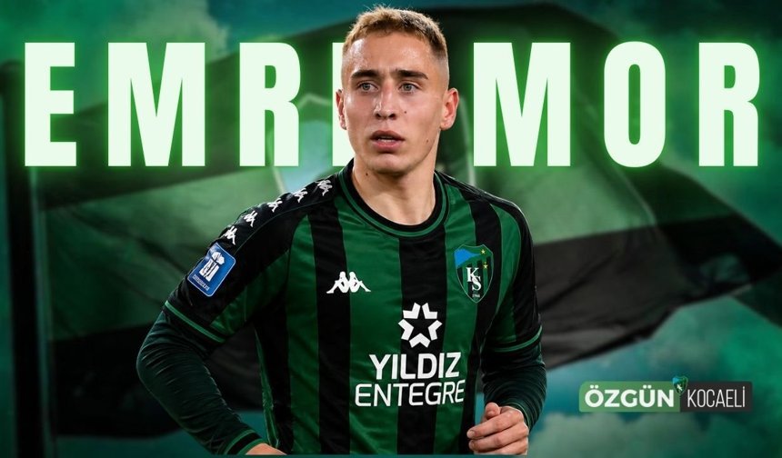 Kocaelispor Emre Mor'u Gündemine Aldı!