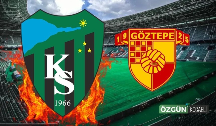 Kocaelispor Göztepe'ye 22 Yıldır Yenilmiyor