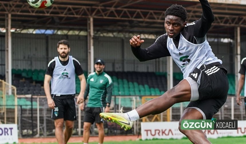 Kocaelispor’da Göztepe Mesaisi Başlıyor